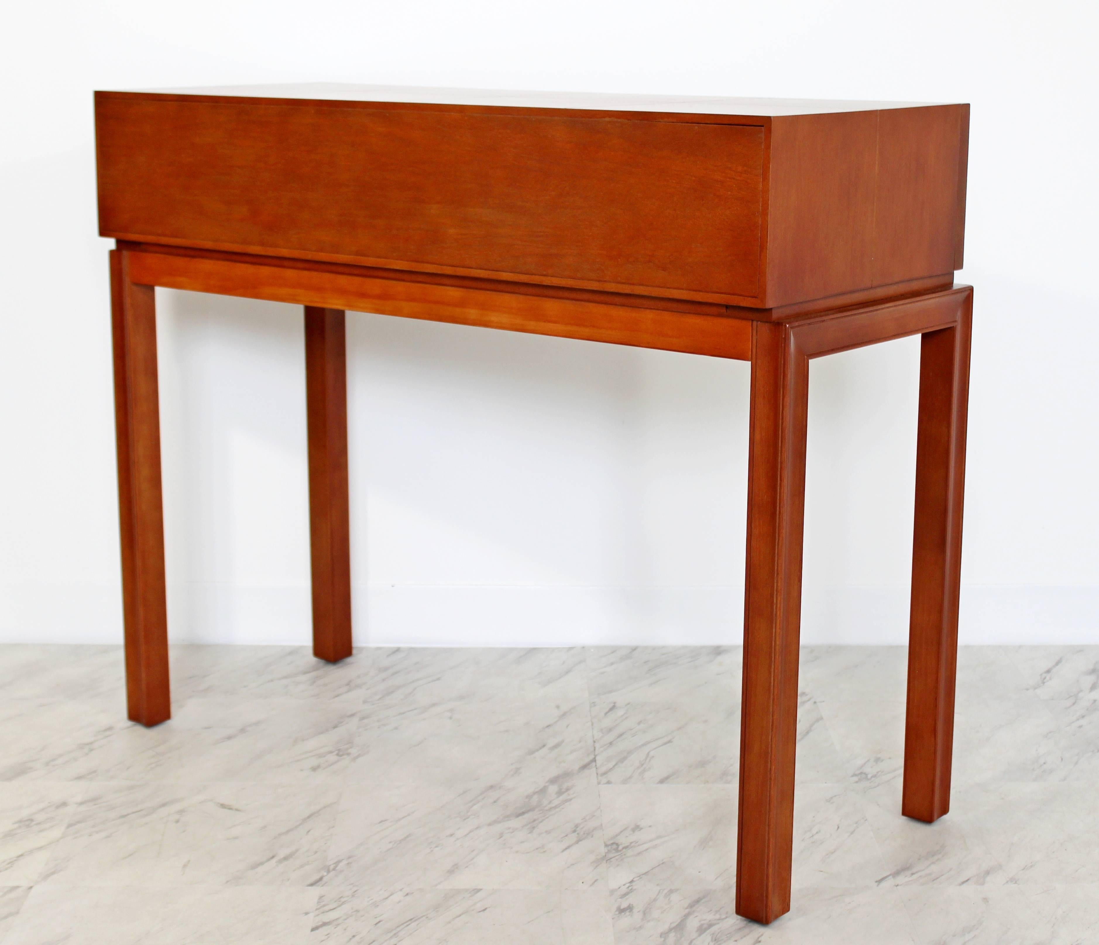 Mid-Century Modern Tommi Parzinger for Charak Console Foyer Table, 1950s 1