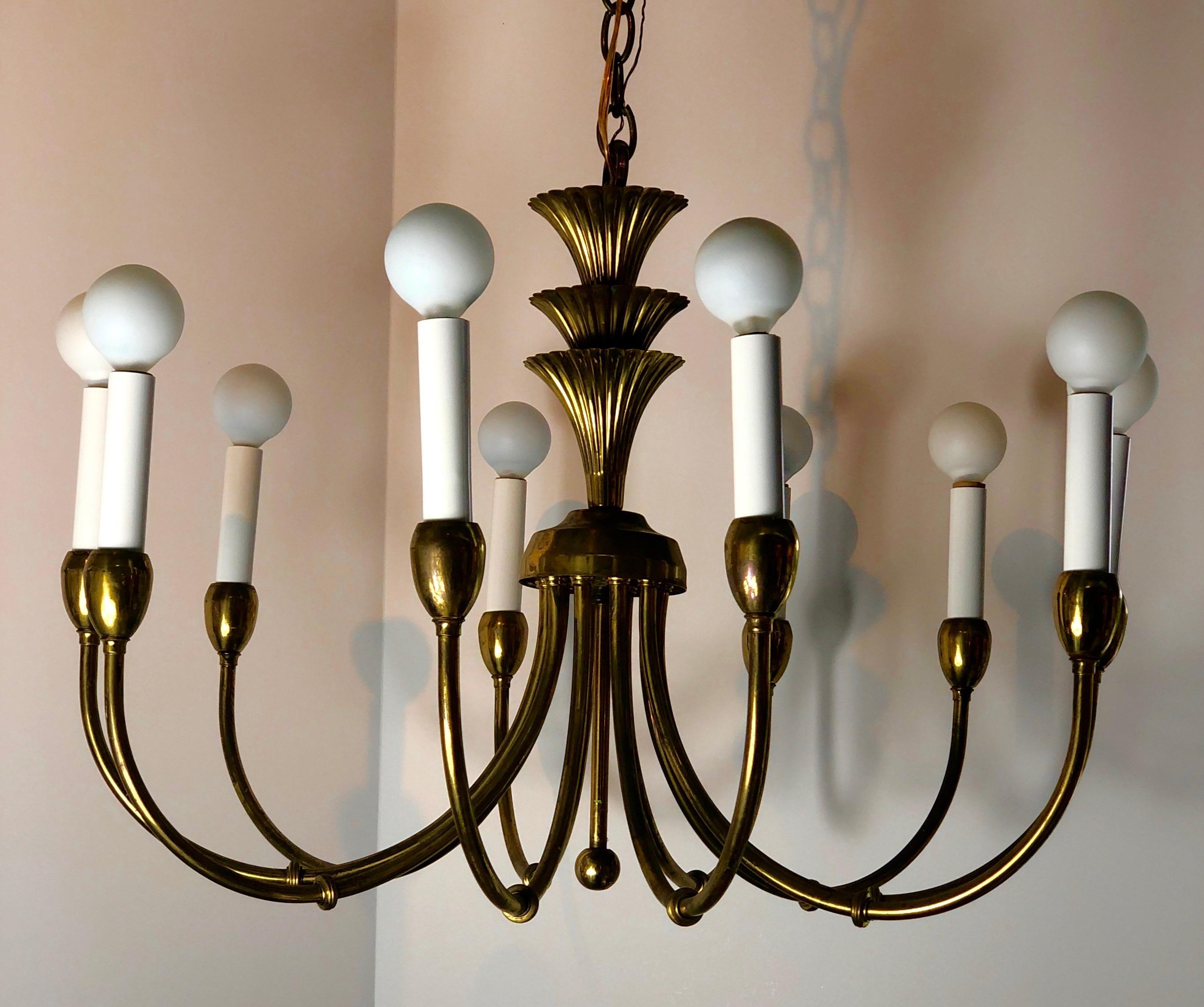 tommi parzinger chandelier