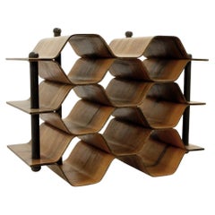 Mid-Century Modern Torsten Johansson Wine Rack / Bottle Stand 