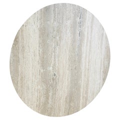 Mid Century Modern Travertine Cocktail Table C1970 Italy