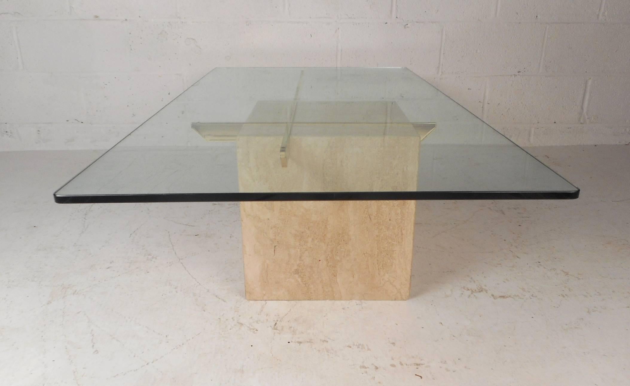 artedi travertine table