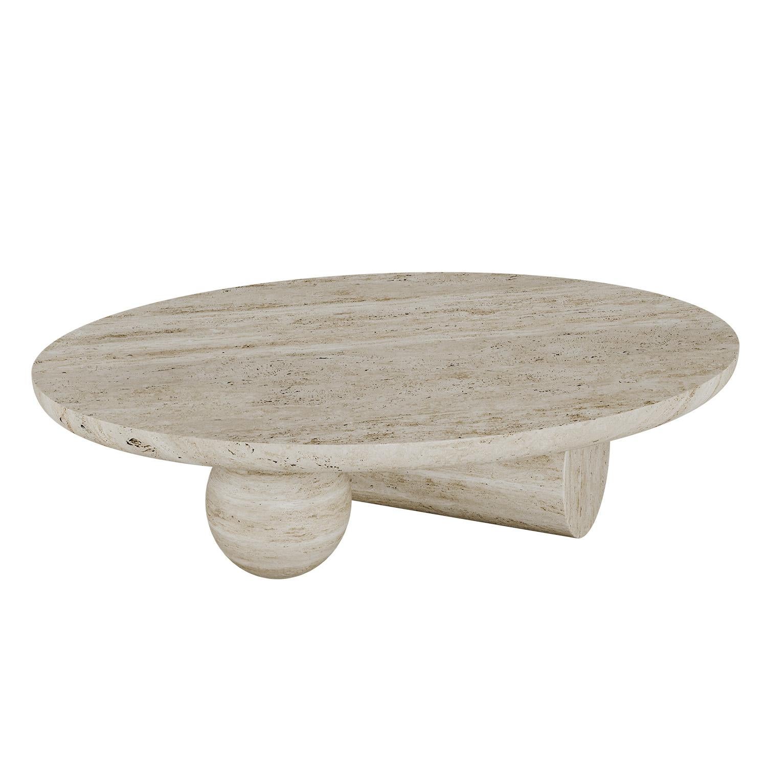The Ravel Coffee Table is composed of intersecting geometric volumes that emphasize material integrity and sculptural discipline. Its design draws inspiration from the precision and restraint found in the work of the French composer Maurice Ravel,