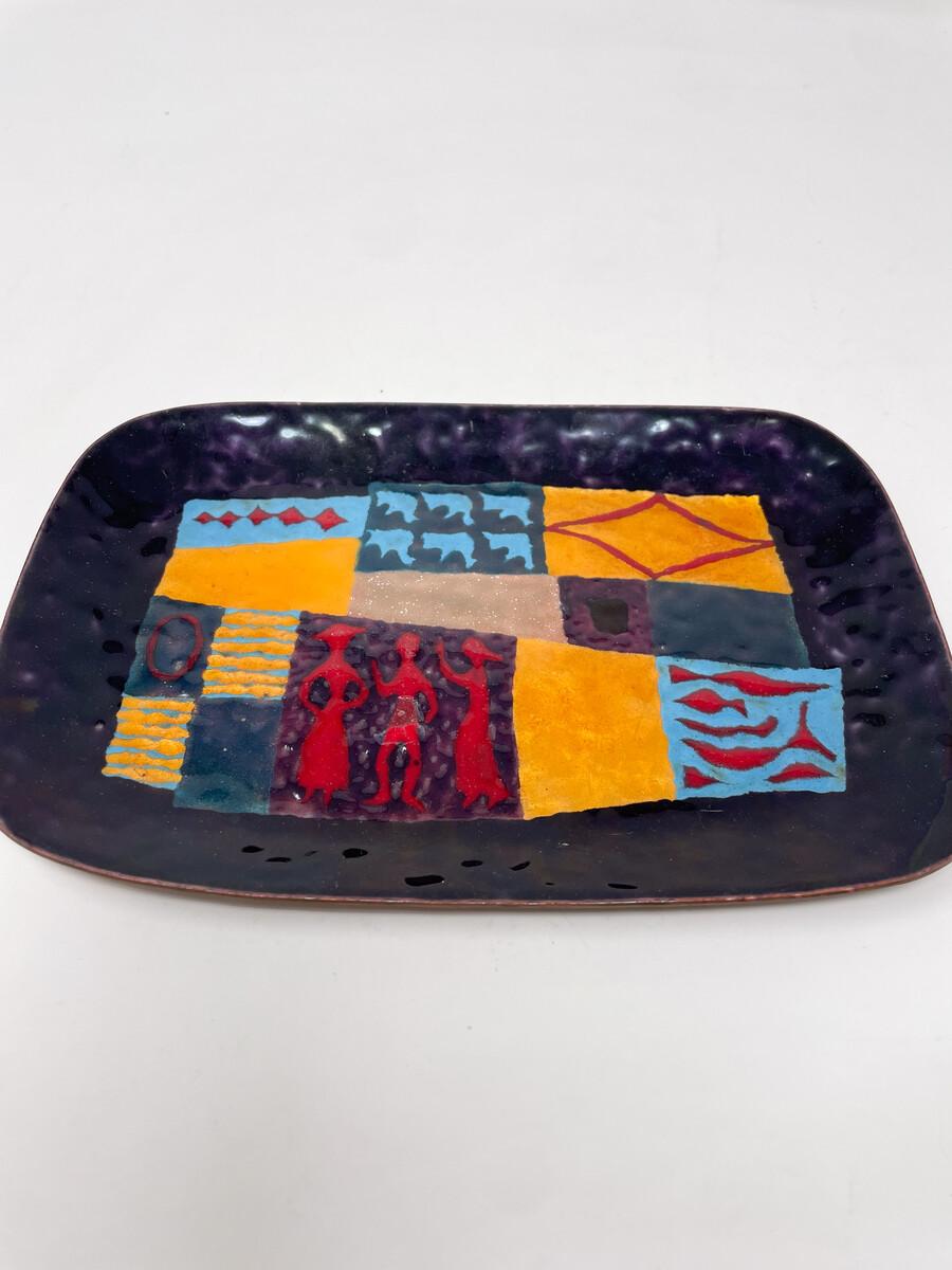 20th Century Mid-Century Modern Tray by Philippe Denis For Sale