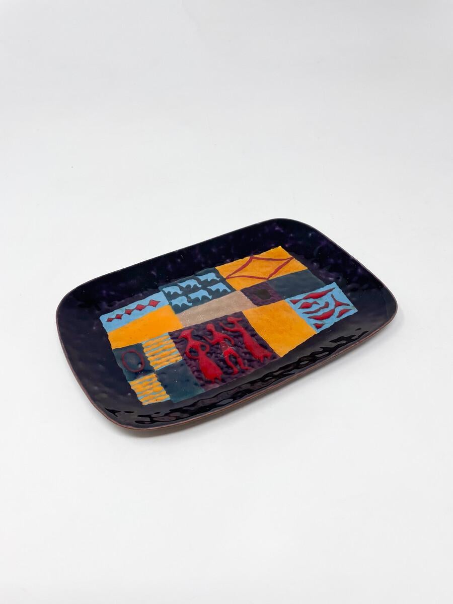 Mid-Century Modern Tray by Philippe Denis For Sale 1