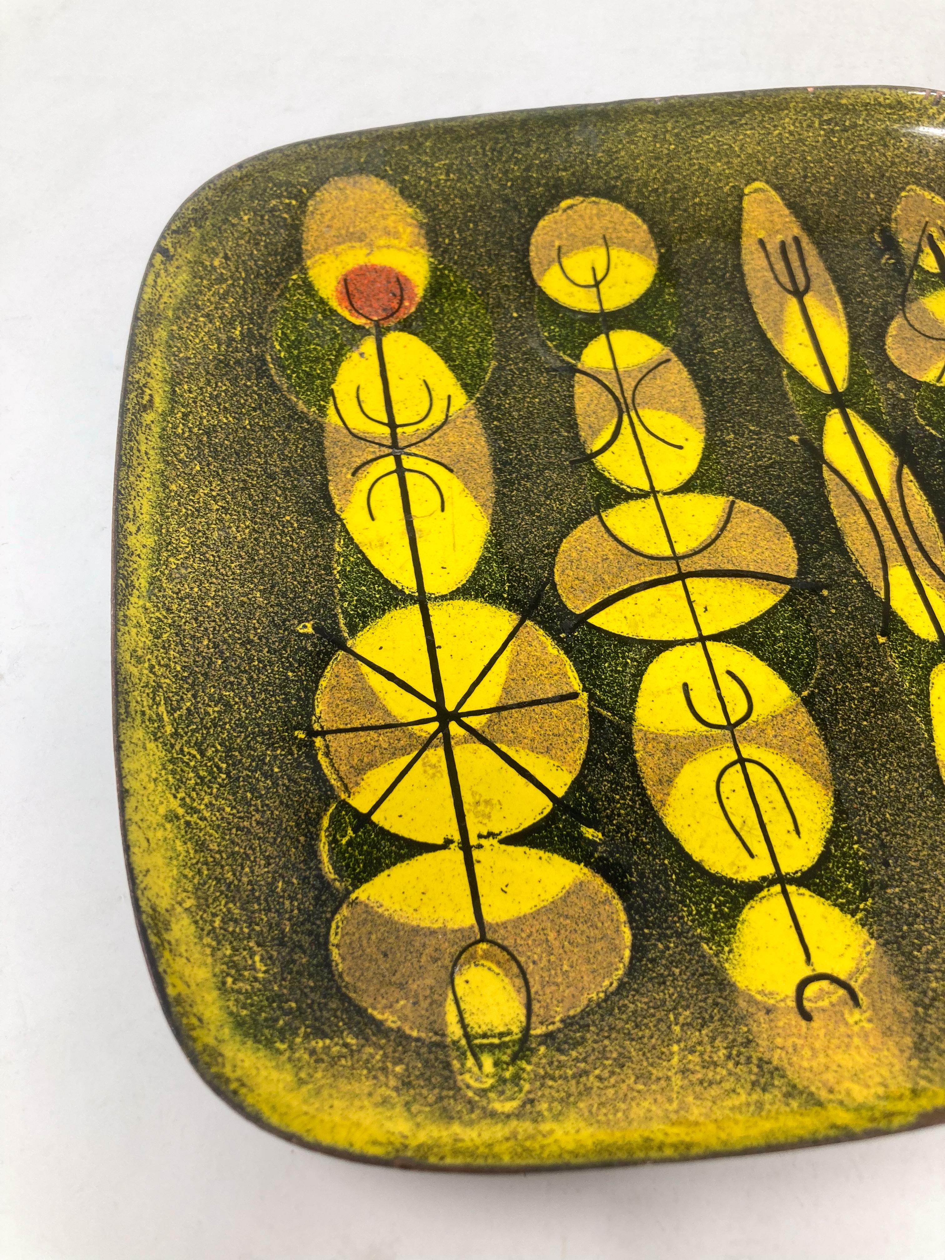 Mid-Century Modern Tray For Sale 1