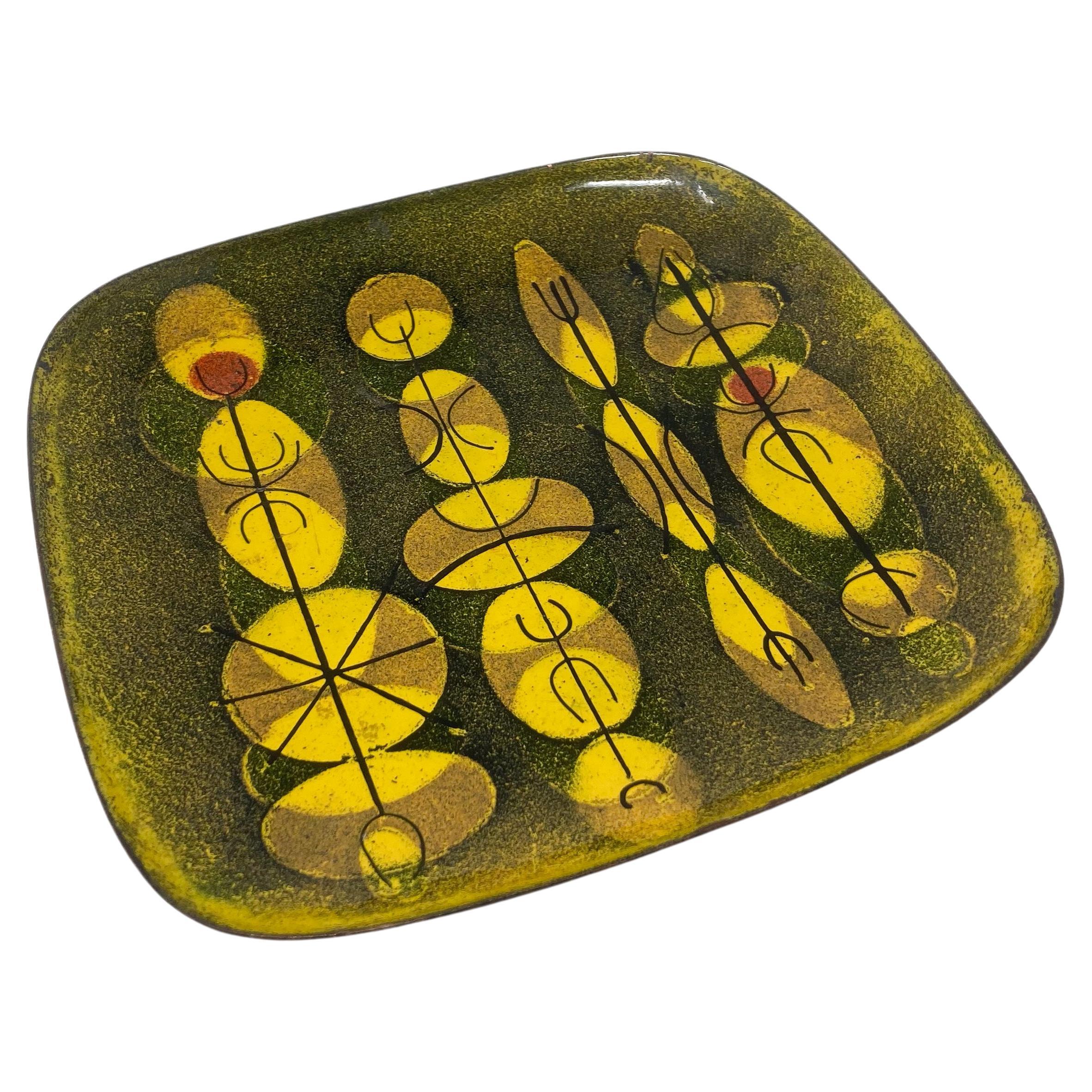 Mid-Century Modern Tray For Sale