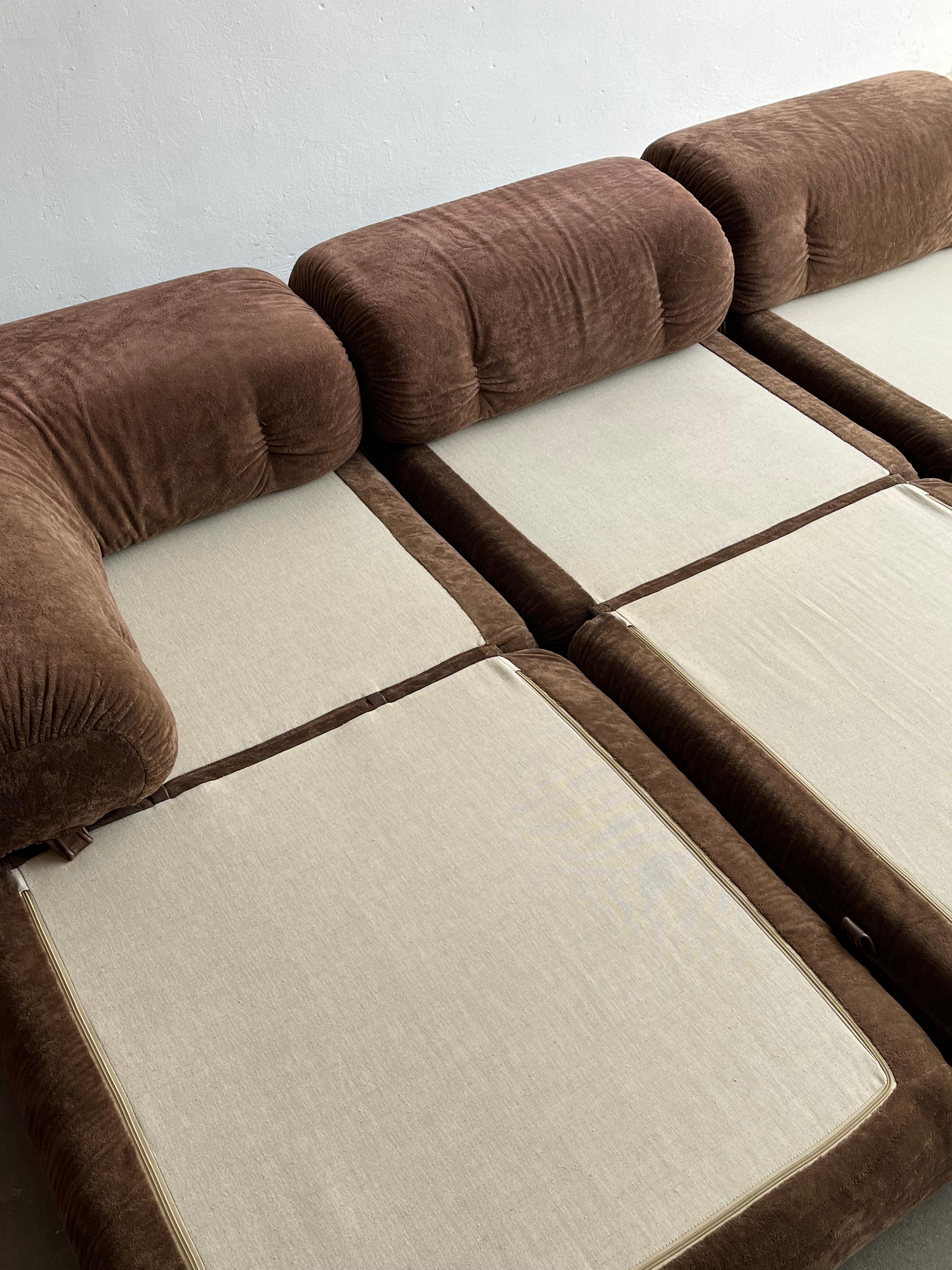 Midcentury-Modern 'Triade' Modular Daybed Sofa by Wittmann, 1970s, Austria 6