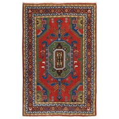 Late 20th Century Modern Tribal Style Persian Shiraz Rug