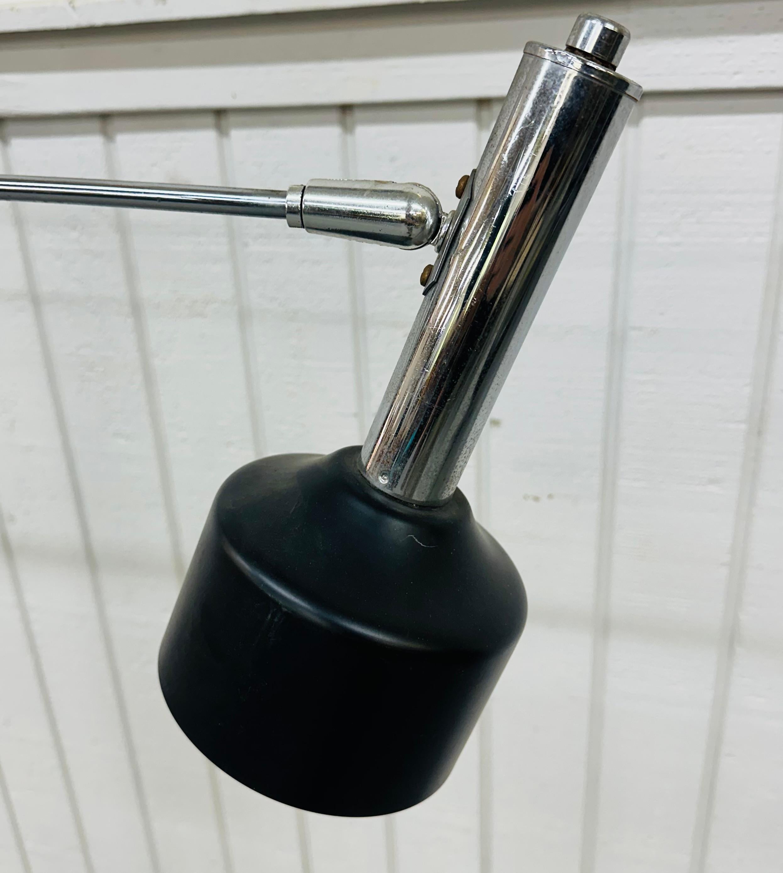20th Century Mid-Century Modern Triennale Chrome Floor Lamp