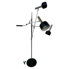 Mid-Century Modern Triennale Chrome Floor Lamp