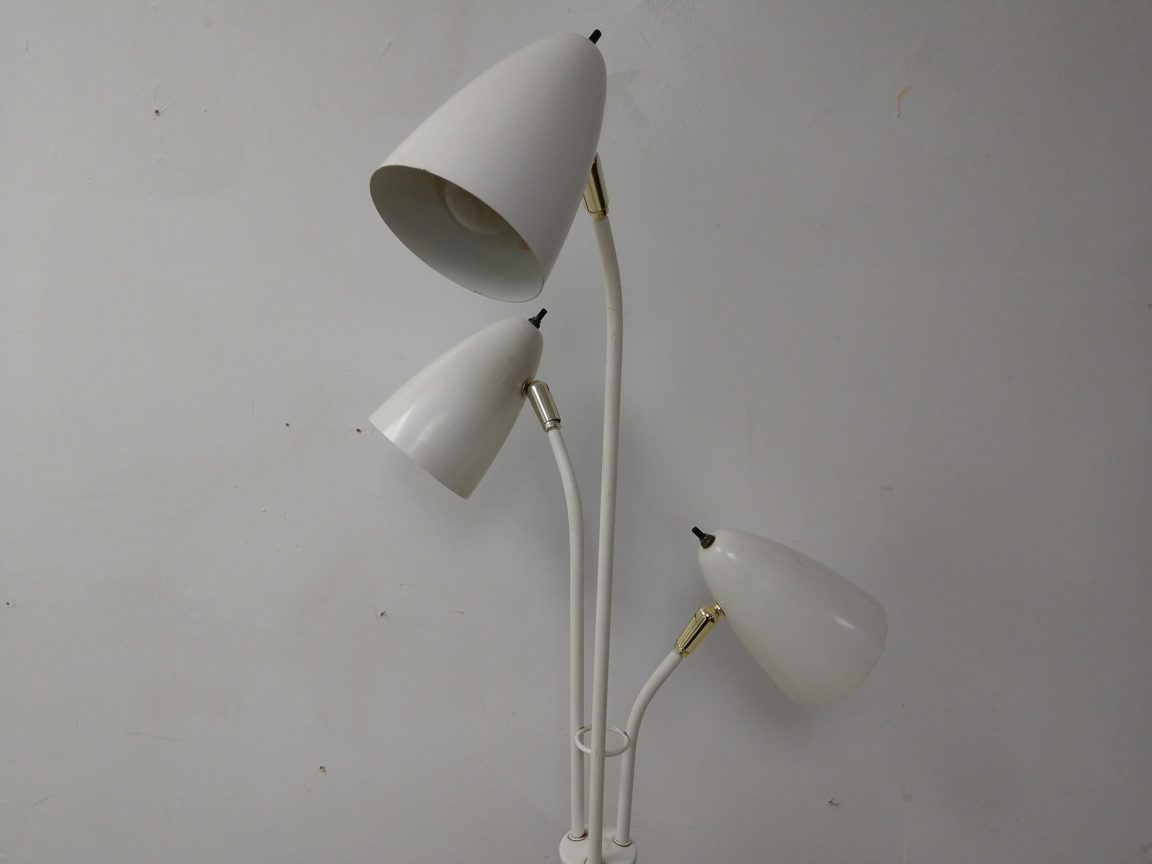Mid-20th Century Mid-Century Modern Triennial Style Lamp by Gerald Thurston C1960