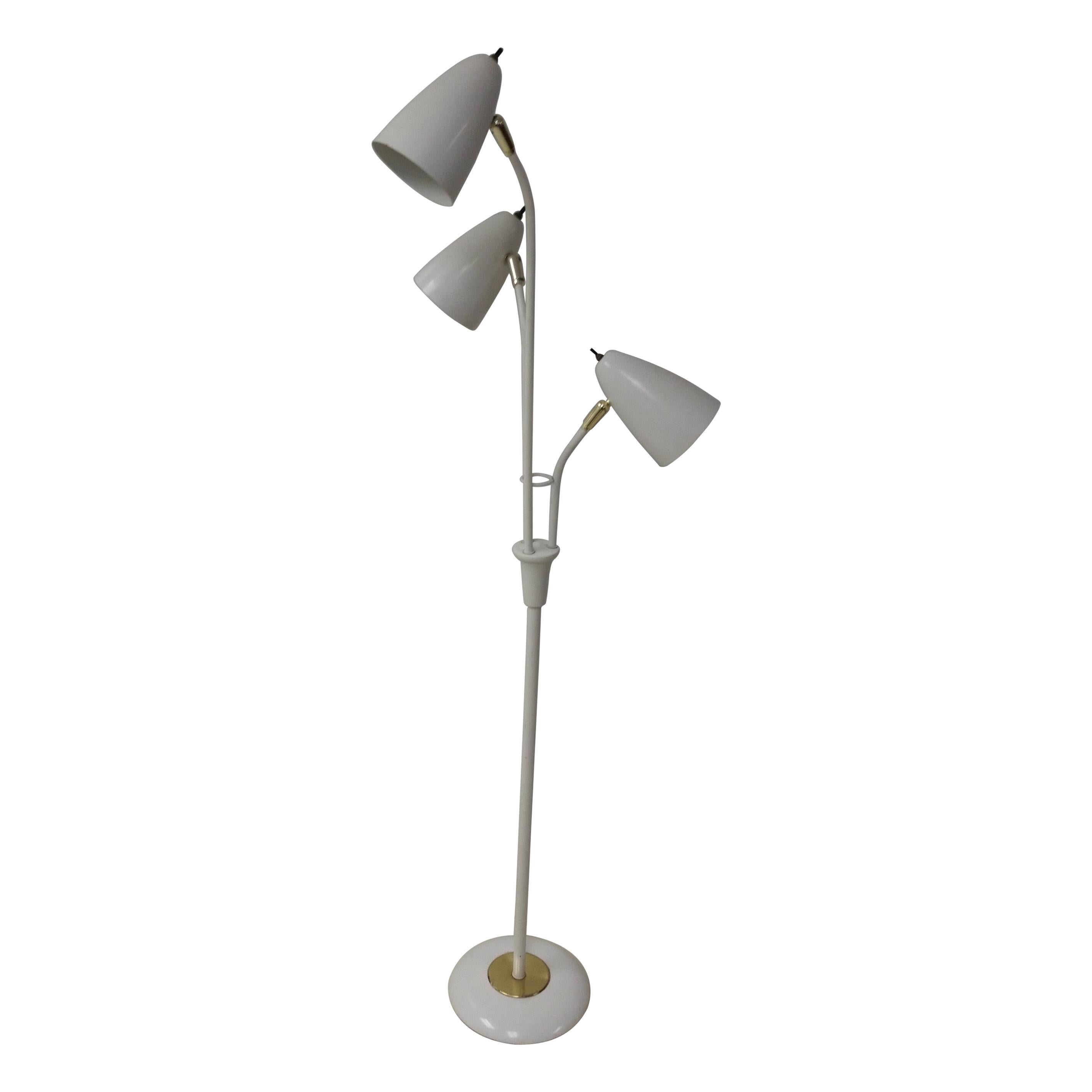 Mid-Century Modern Triennial Style Lamp by Gerald Thurston C1960