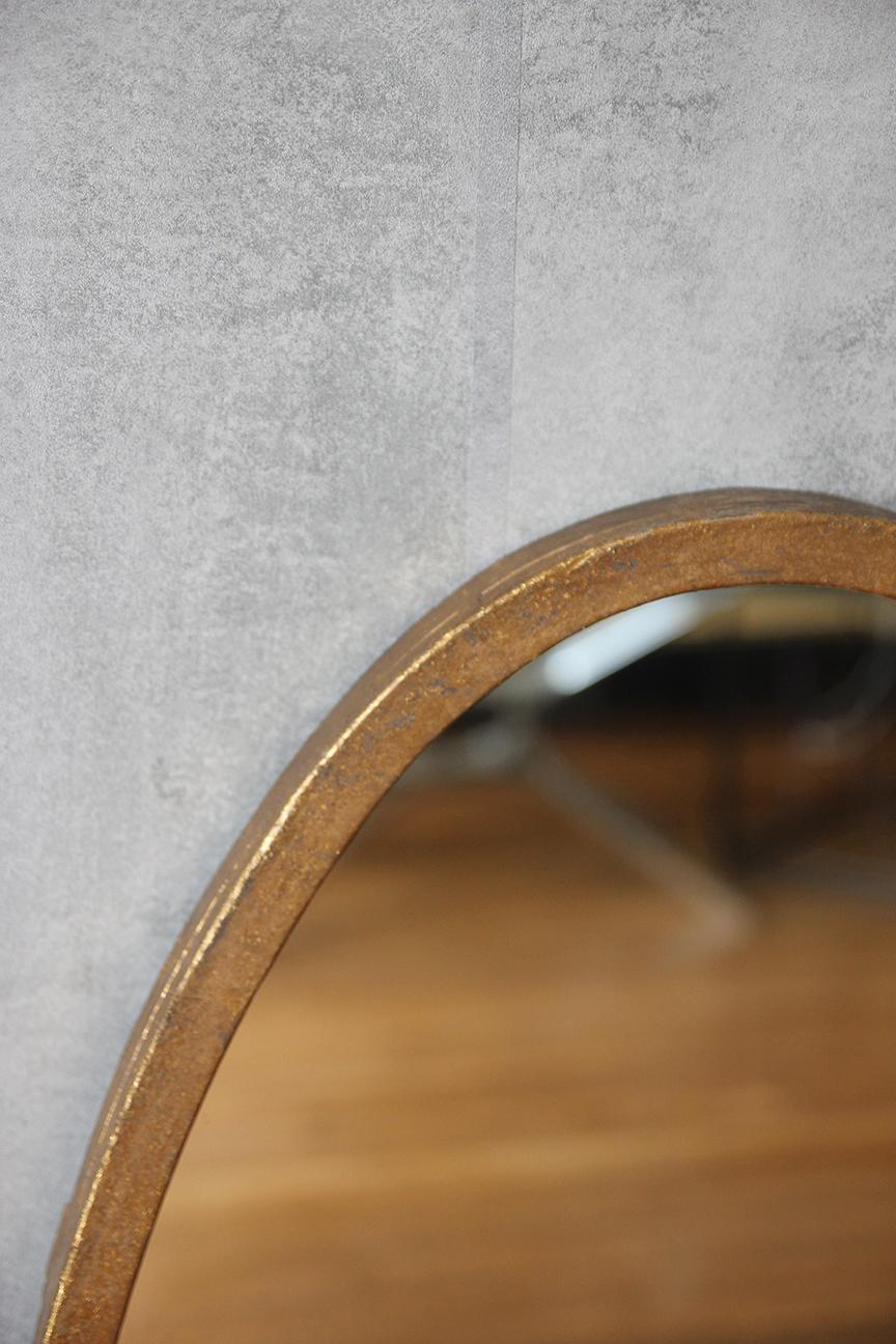 20th Century Mid-Century Modern Triple Oval Overlapping Wall Mirror For Sale