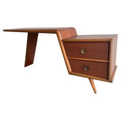 Mid-Century Modern Tripod Desk