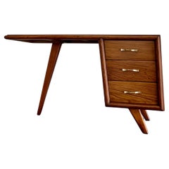 Mid-Century Modern Tripod Desk