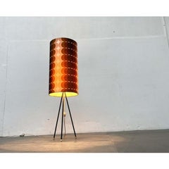 Mid-Century Modern Tripod Floor Lamp, 1960s
