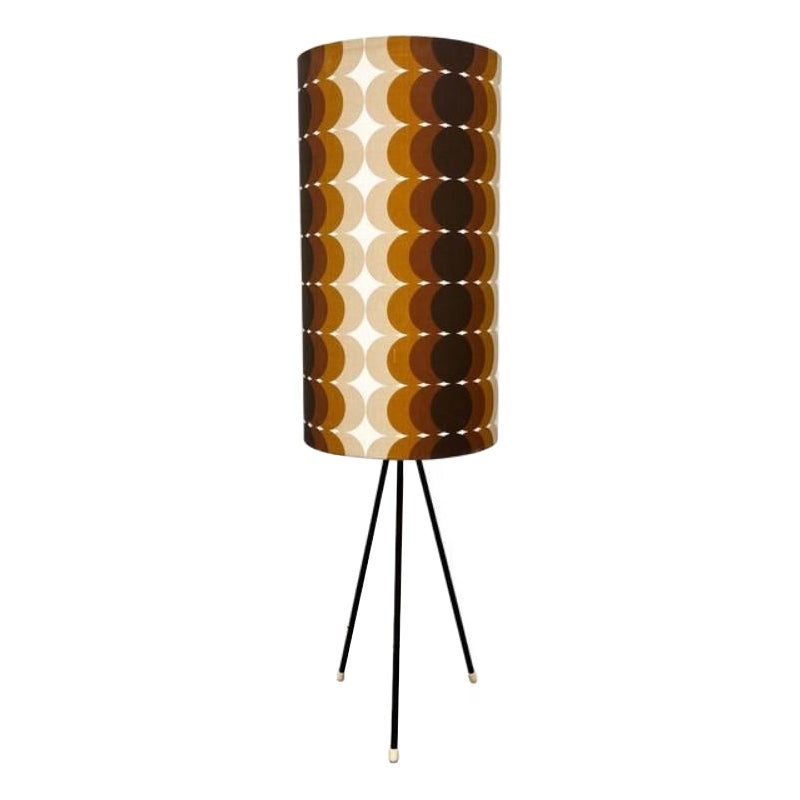 Lampadaire tripode moderne du milieu du siècle, années 1960