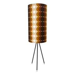 Lampadaire tripode moderne du milieu du siècle, années 1960