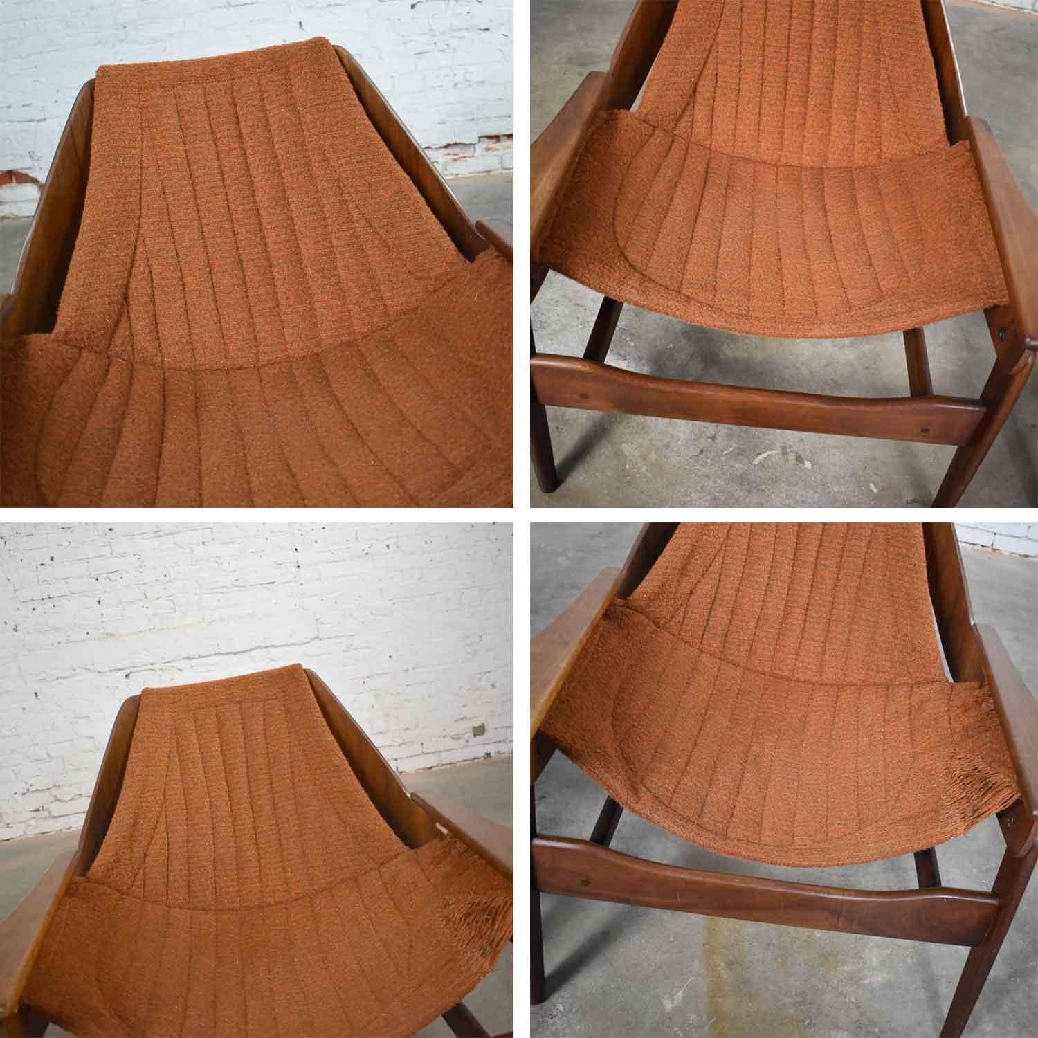 Mid-Century Modern Triumph I Sling Chairs by Jerry Johnson for Charlton a Pair 3