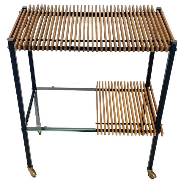 Mid-Century Modern Trolley, Italy, 1960s For Sale