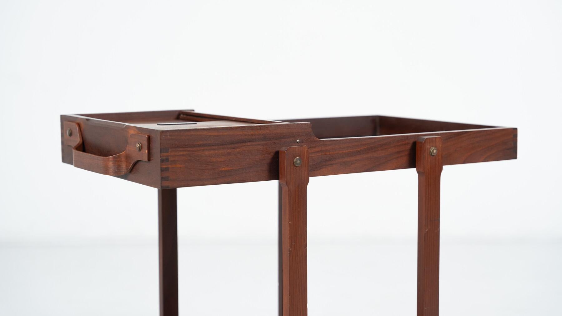 Chariot moderne du milieu du siècle, Italie, années 1970 en vente 4