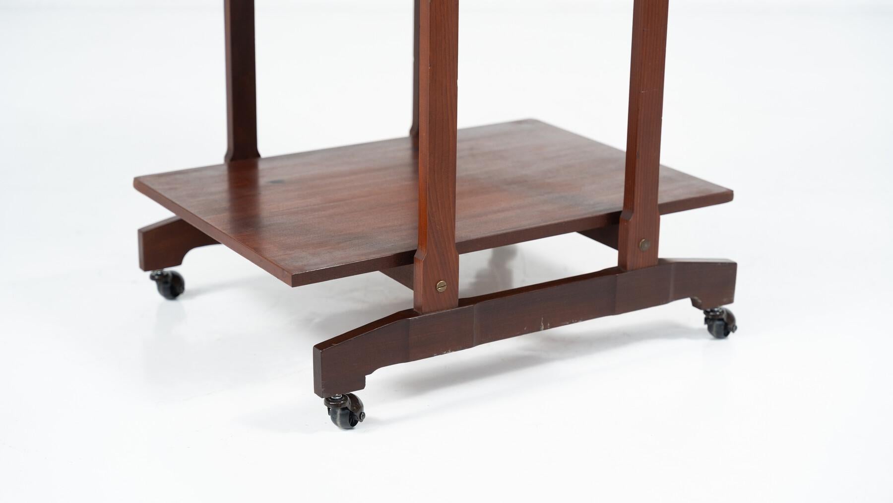 Mid-Century Modern Chariot moderne du milieu du siècle, Italie, années 1970 en vente