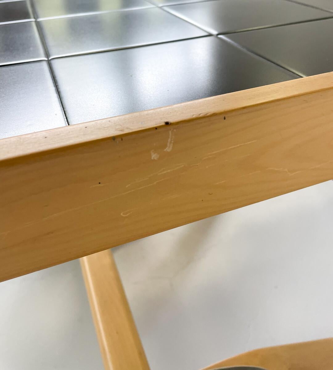 Mid-Century Modern Trolley Model 900 by Alvar Aalto for Artek, 1950s In Good Condition In Brussels, BE