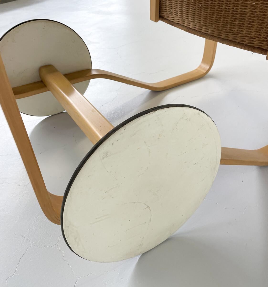 Mid-20th Century Mid-Century Modern Trolley Model 900 by Alvar Aalto for Artek, 1950s