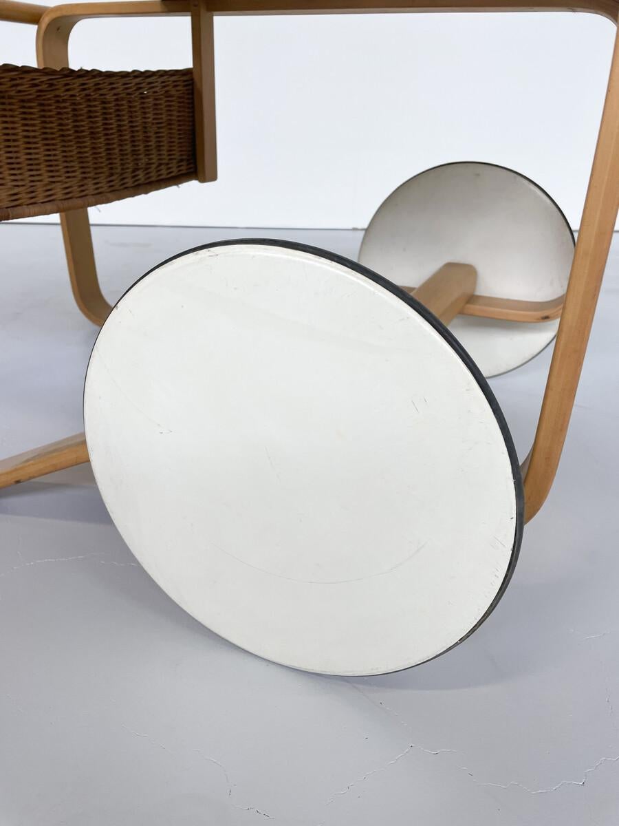 Wood Mid-Century Modern Trolley Model 900 by Alvar Aalto for Artek, 1950s
