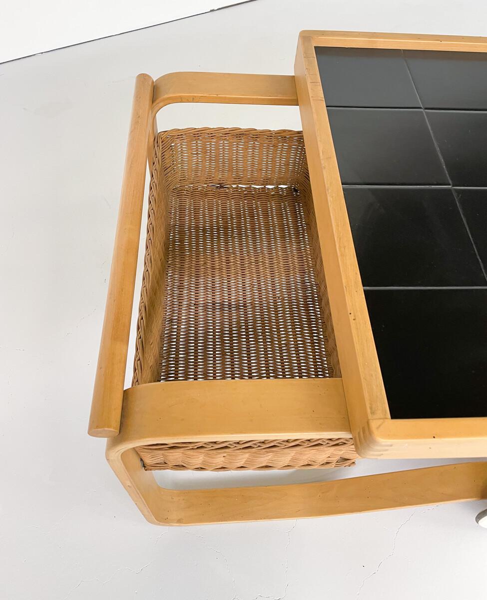 Mid-Century Modern Trolley Model 900 by Alvar Aalto for Artek, 1950s 2