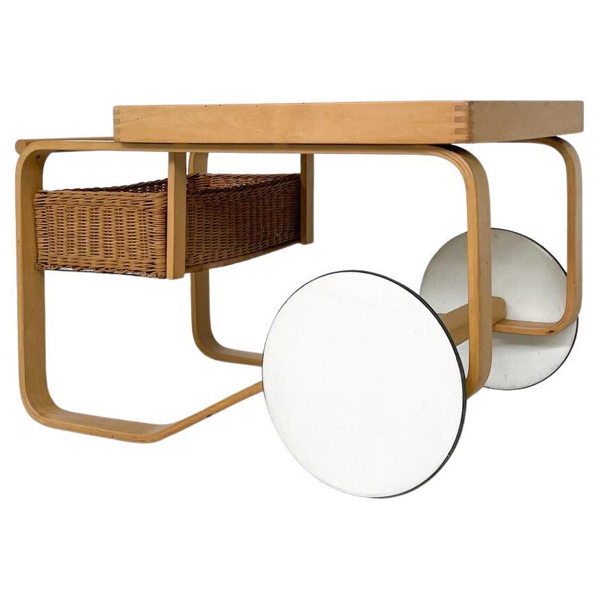 Mid-Century Modern Trolley Model 900 by Alvar Aalto for Artek, 1950s