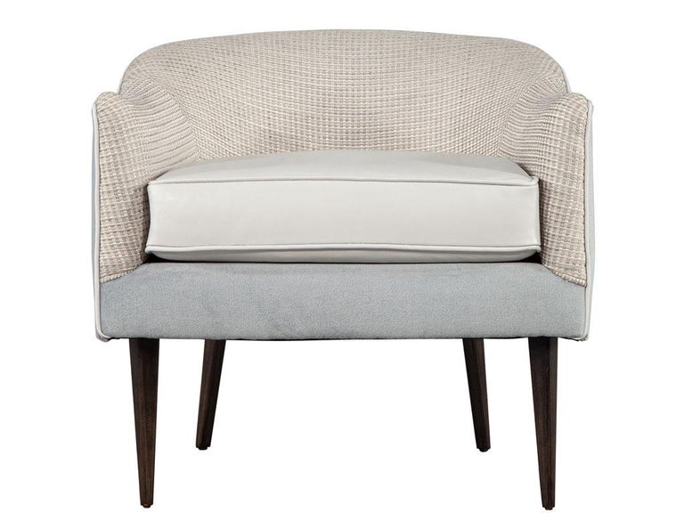 MidCentury Modern Tub Chair For Sale at 1stDibs