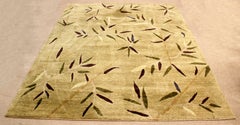Mid-Century Modern Tufenkian Tibetan Wool Area Rug Carpet, 1960s