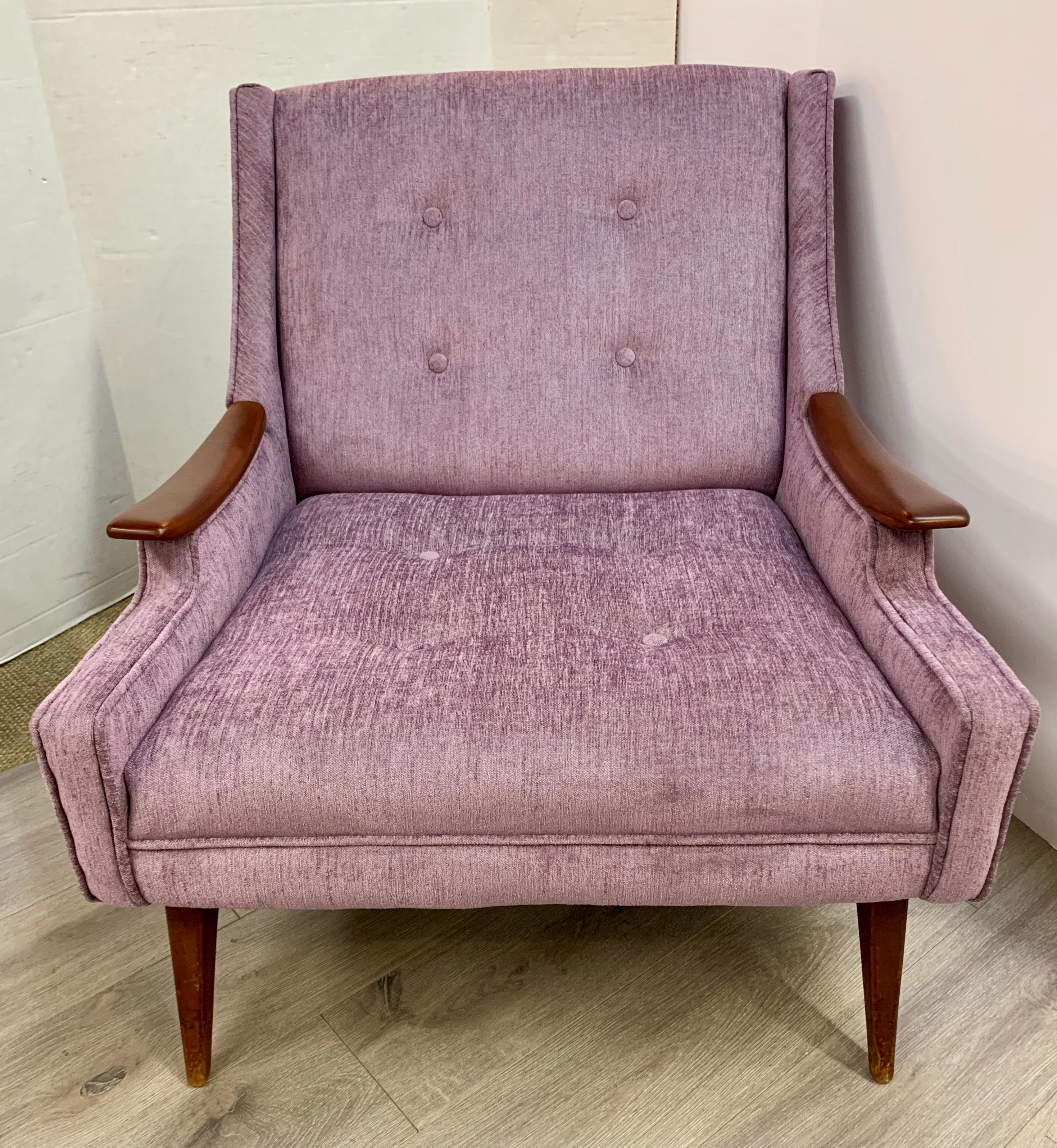 lavender lounge chair