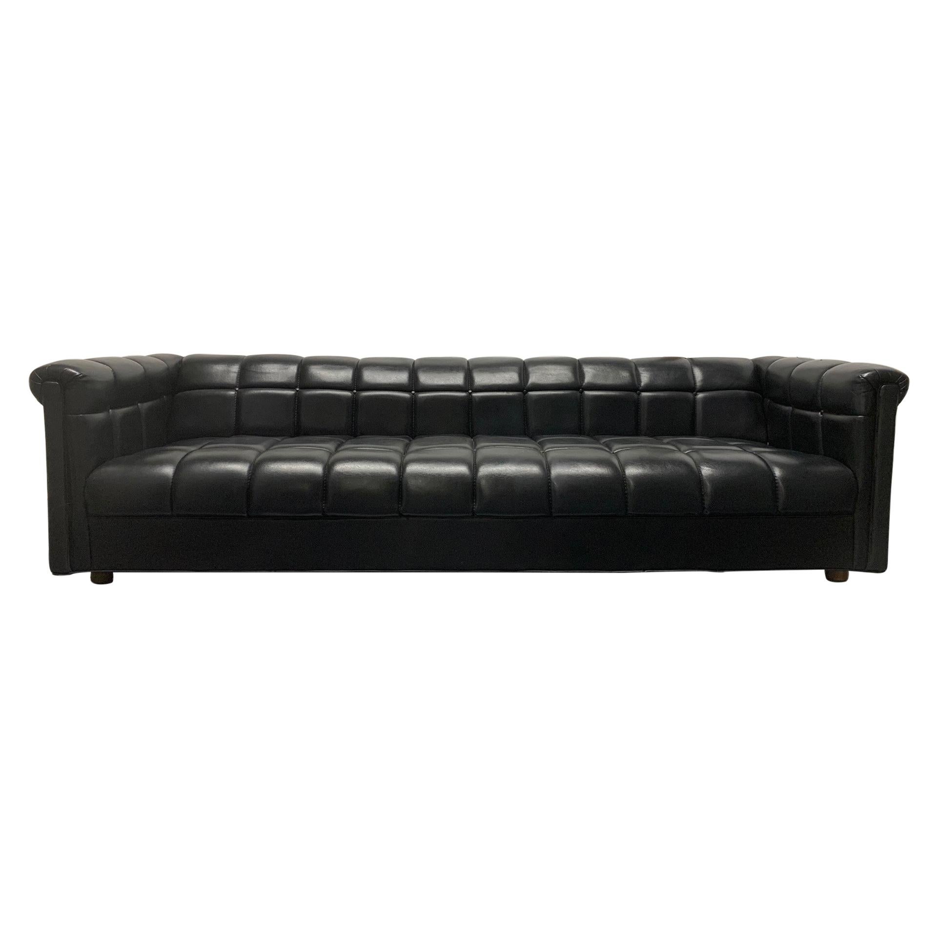 Curved MidCentury Sofa by Harvey Probber at 1stDibs