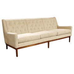 Mid-Century Modern Tufted Sofa Wormley Dunbar Style, 1960s