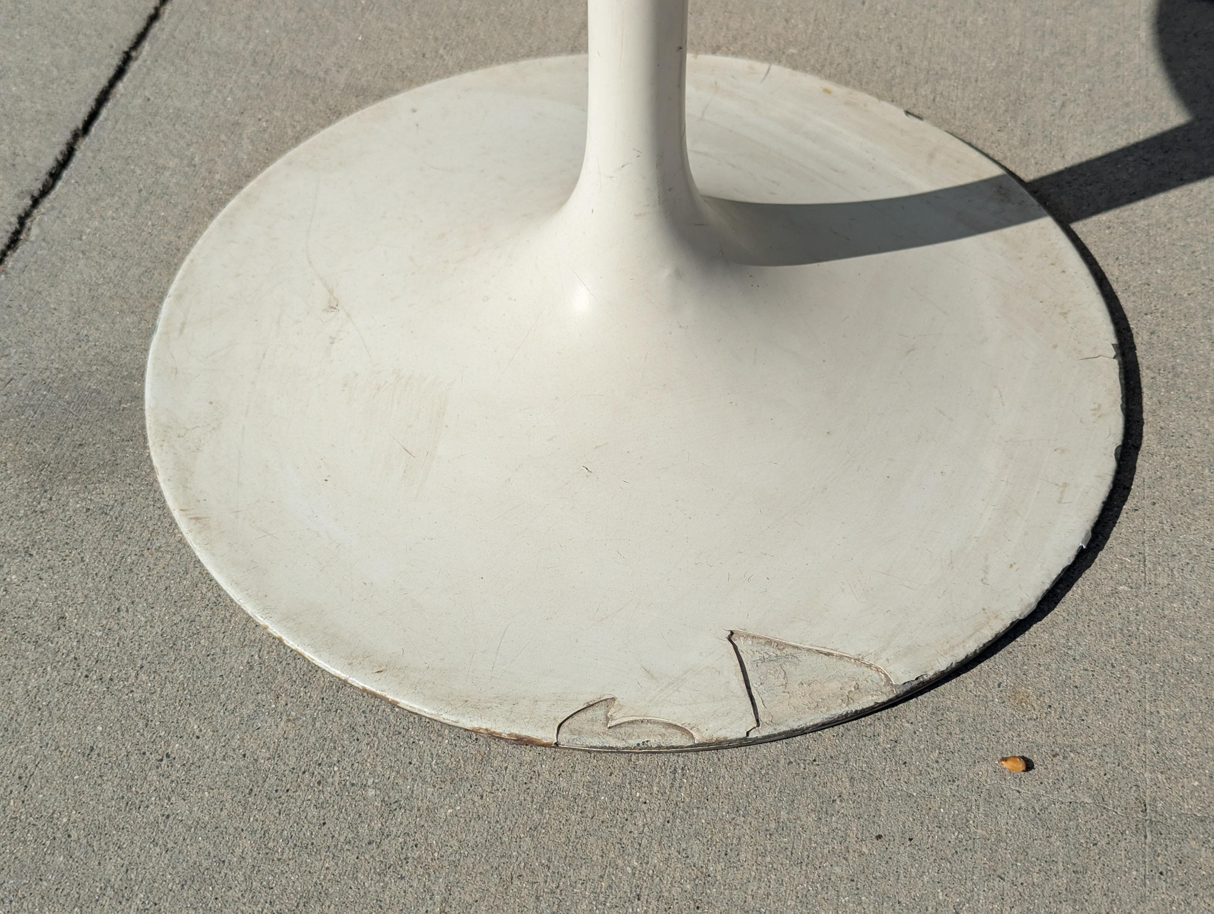 Sedie da pranzo senza braccioli Tulip di Eero Saarinen per Knoll, 1960 ca. in vendita 6