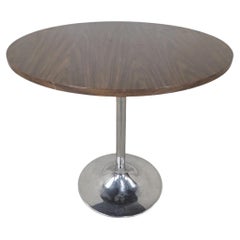 Mid Century Modern Tulip Base Table