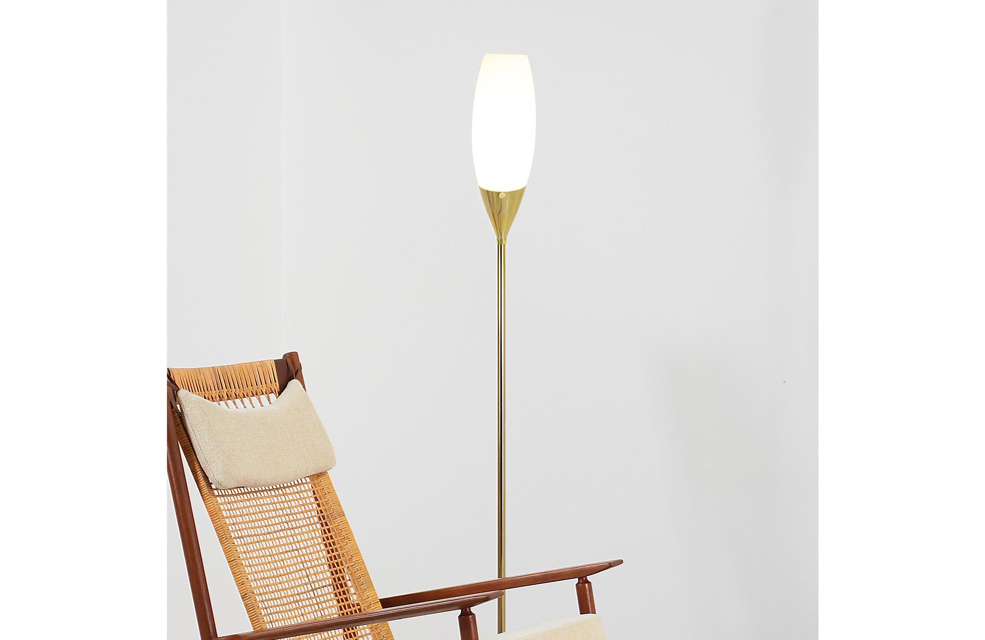mid century tulip floor lamp