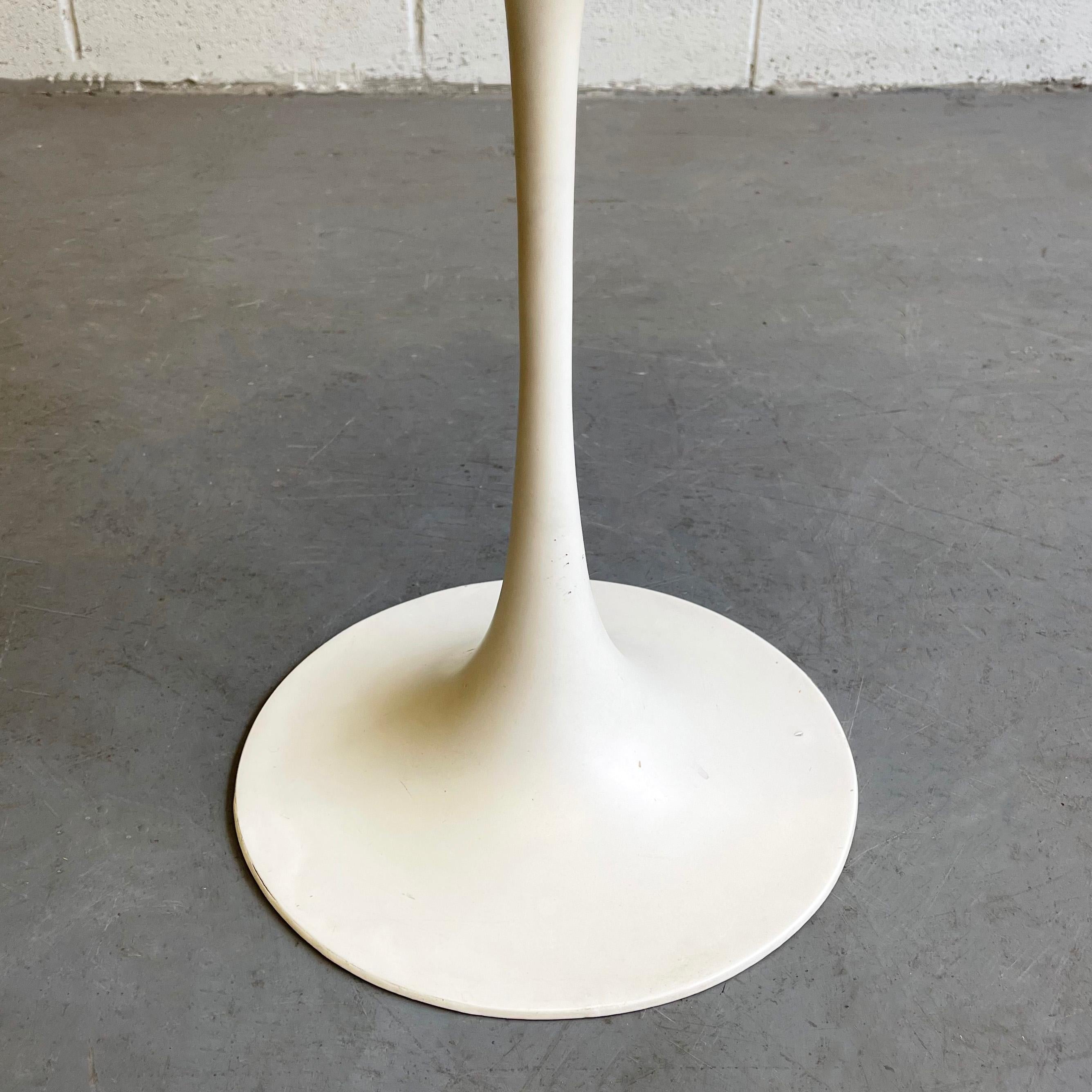 Laminate Mid-Century Modern Tulip Side Table by Eero Saarinen For Knoll