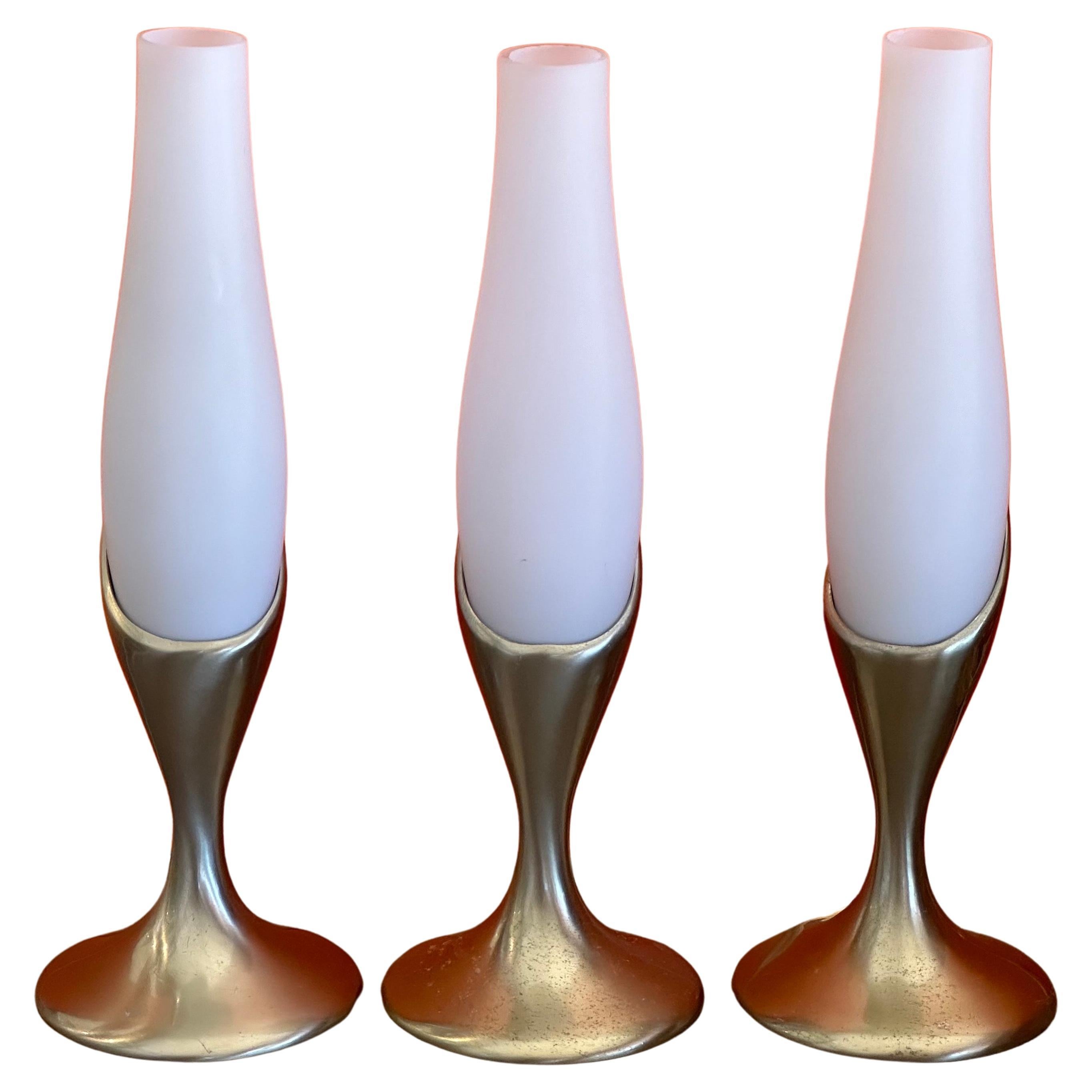 Lampe de table Tulip, moderne du milieu du siècle dernier, de Laurel Lamp Co. 