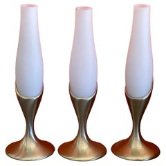 Retro Mid-Century Modern "Tulip" Table Lamp by Laurel Lamp Co. 