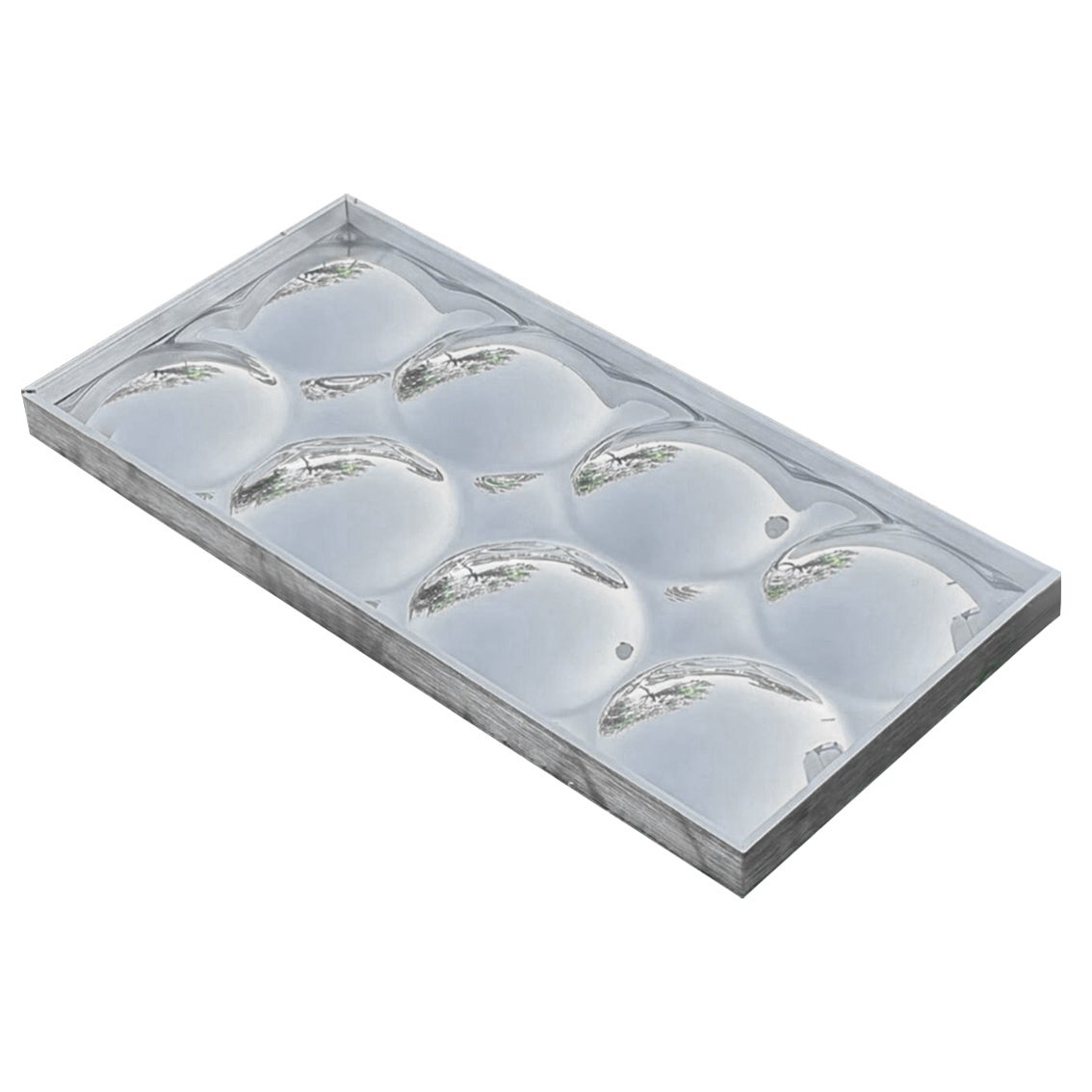 Specchio convesso "Turner Nine-Bubble" in stile Mid-Century Modern in vendita