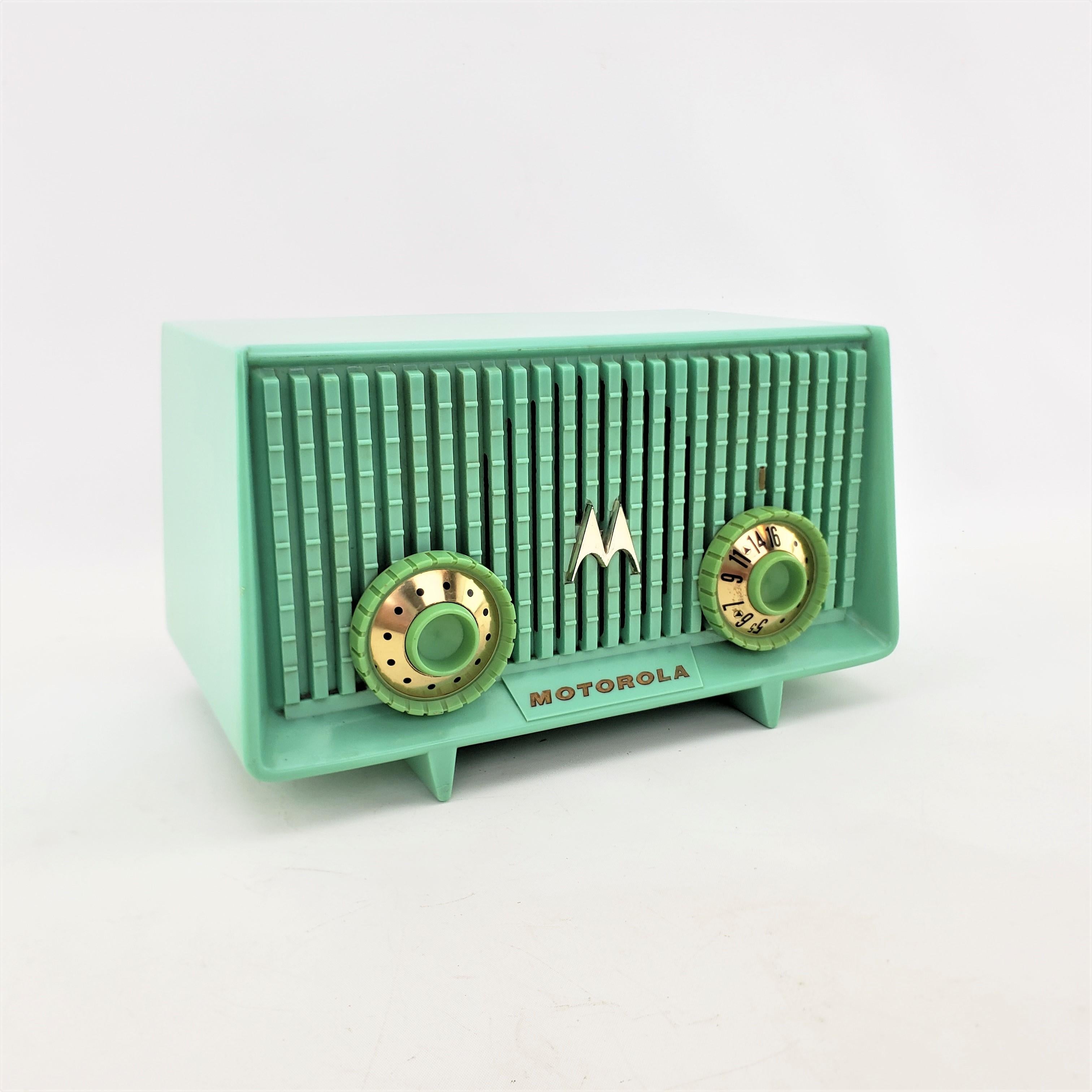 motorola radio vintage