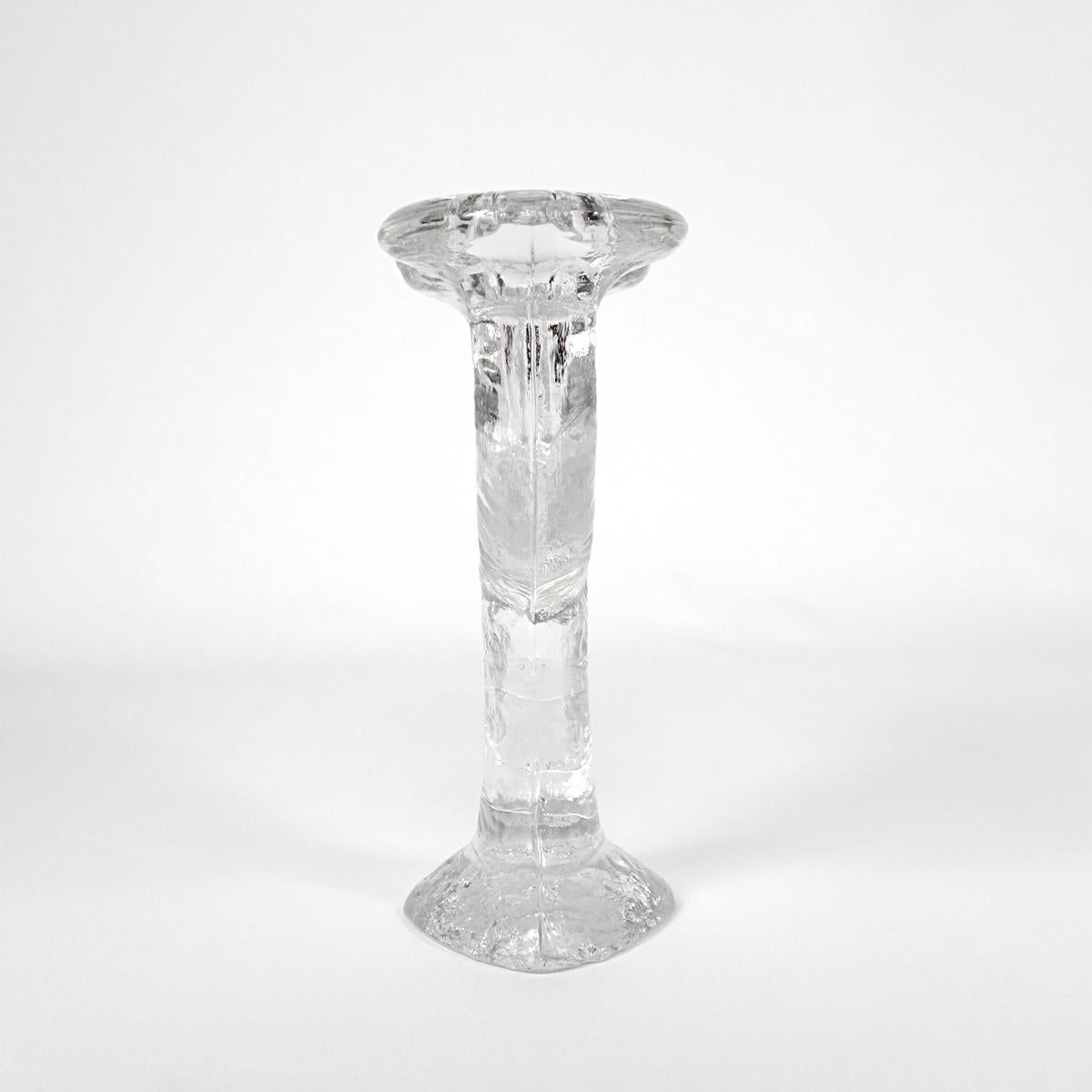 Mid-Century Modern Two-Armed Candlestick by Timo Sarpaneva for Iittala For Sale 2