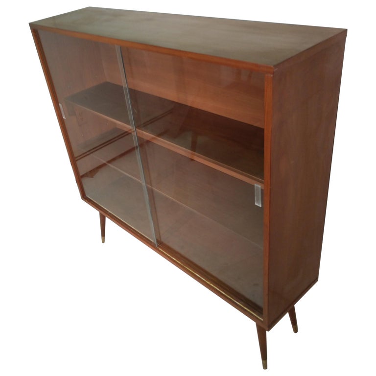 Antique Bookcases With Glass Doors, Modular Bookcases With Glass Doors Uk