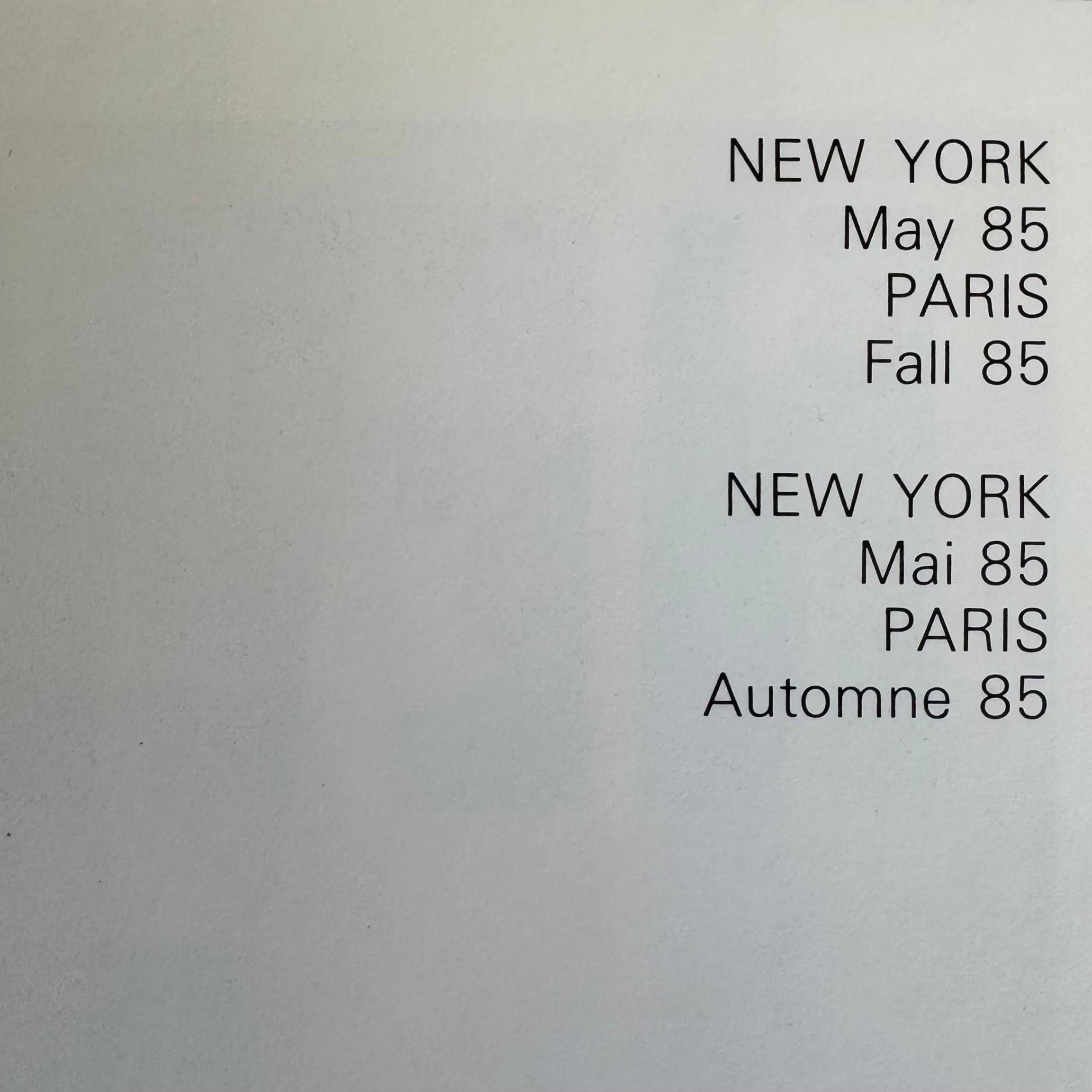 Modernité du milieu du siècle Deux maîtres métallurgistes, 1985 France en vente 1
