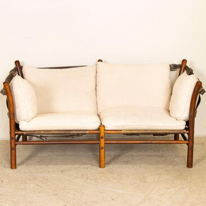 Swedish Mid-Century Modern Two-Person Illona Sofa Designed by Arne Norell