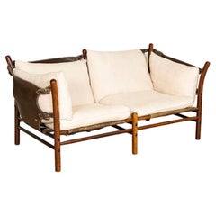 Mid-Century Modern Two-Person Illona Sofa Designed by Arne Norell