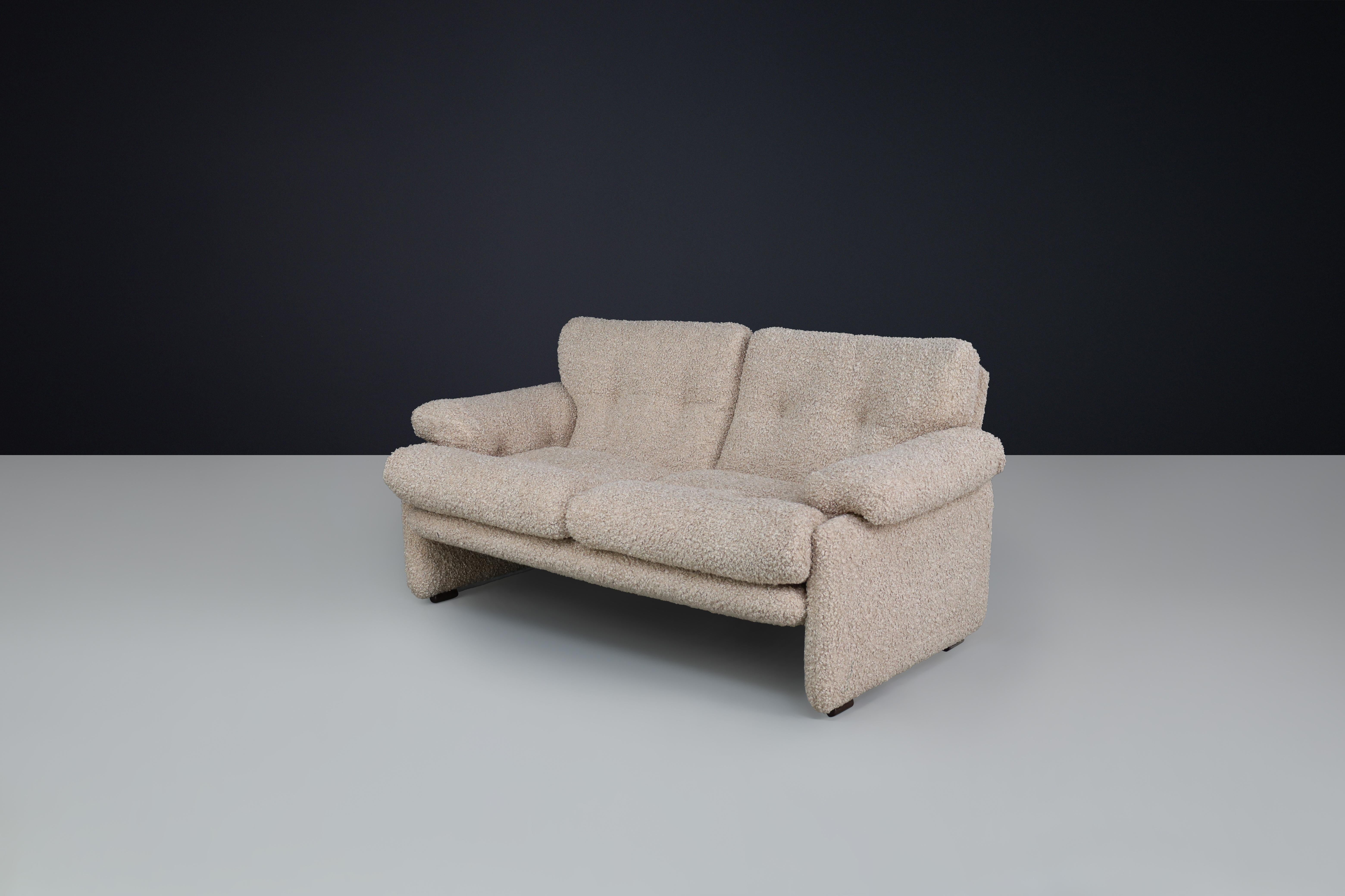 Mid-Century Modern Two-Seat 